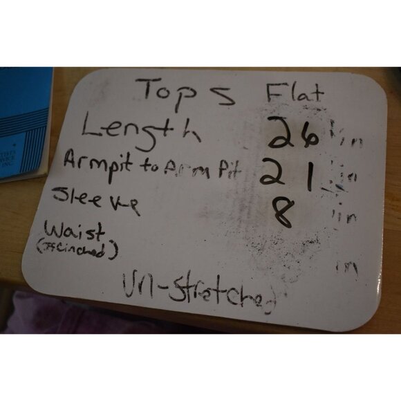 Women's Faded Glory Hot Pink Custom Bleach Dye T-shirt Size XL - Picture 4 of 4